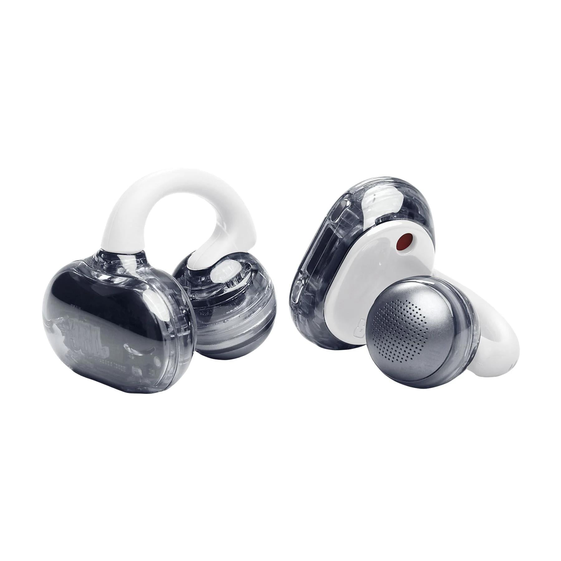 JBL SoundGear Clips,TWS Bluetooth Açık Kulaklık, Ghost-Beyaz