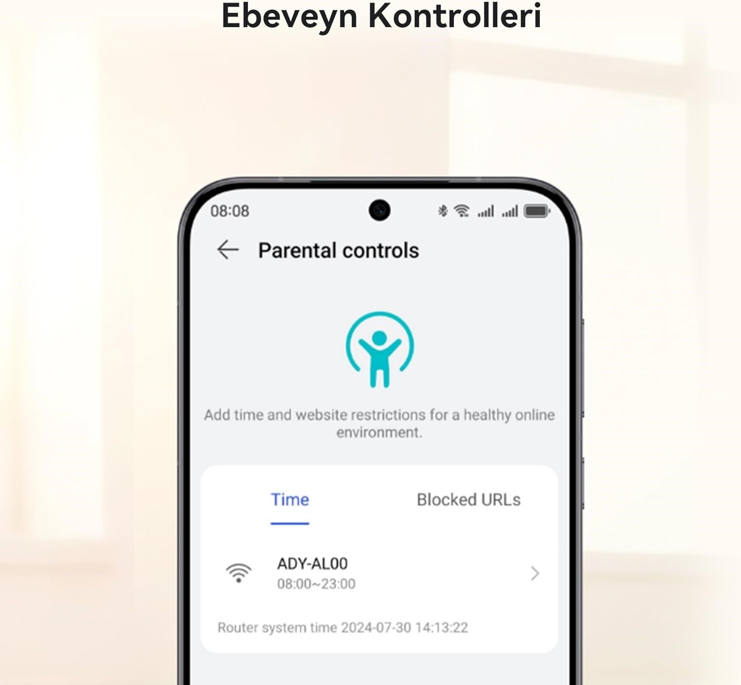 HUAWEI WIFI BE3 Router, 3.6 Gbps Çift Bant Wi-Fi 7