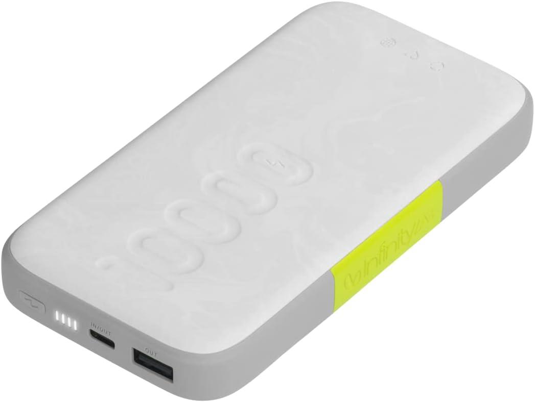 InfinityLab by Harman - InstantGo Wireless Powerbank, 10000 mAh, Beyaz