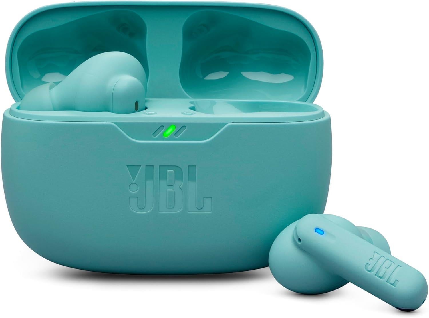 Jbl Wave Beam2, Kablosuz Kulakiçi Kulaklık, IE, Mavi