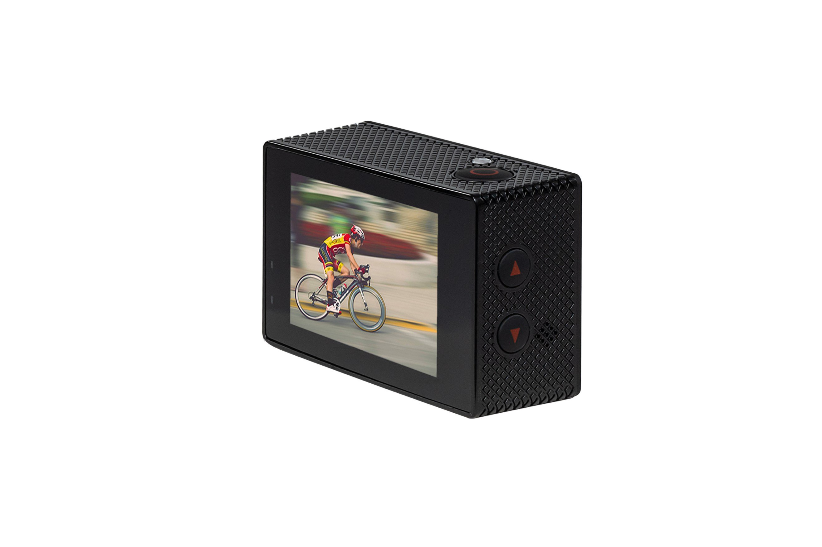 Acton Gold 4K Wifi Aksiyon Kamerası - Siyah