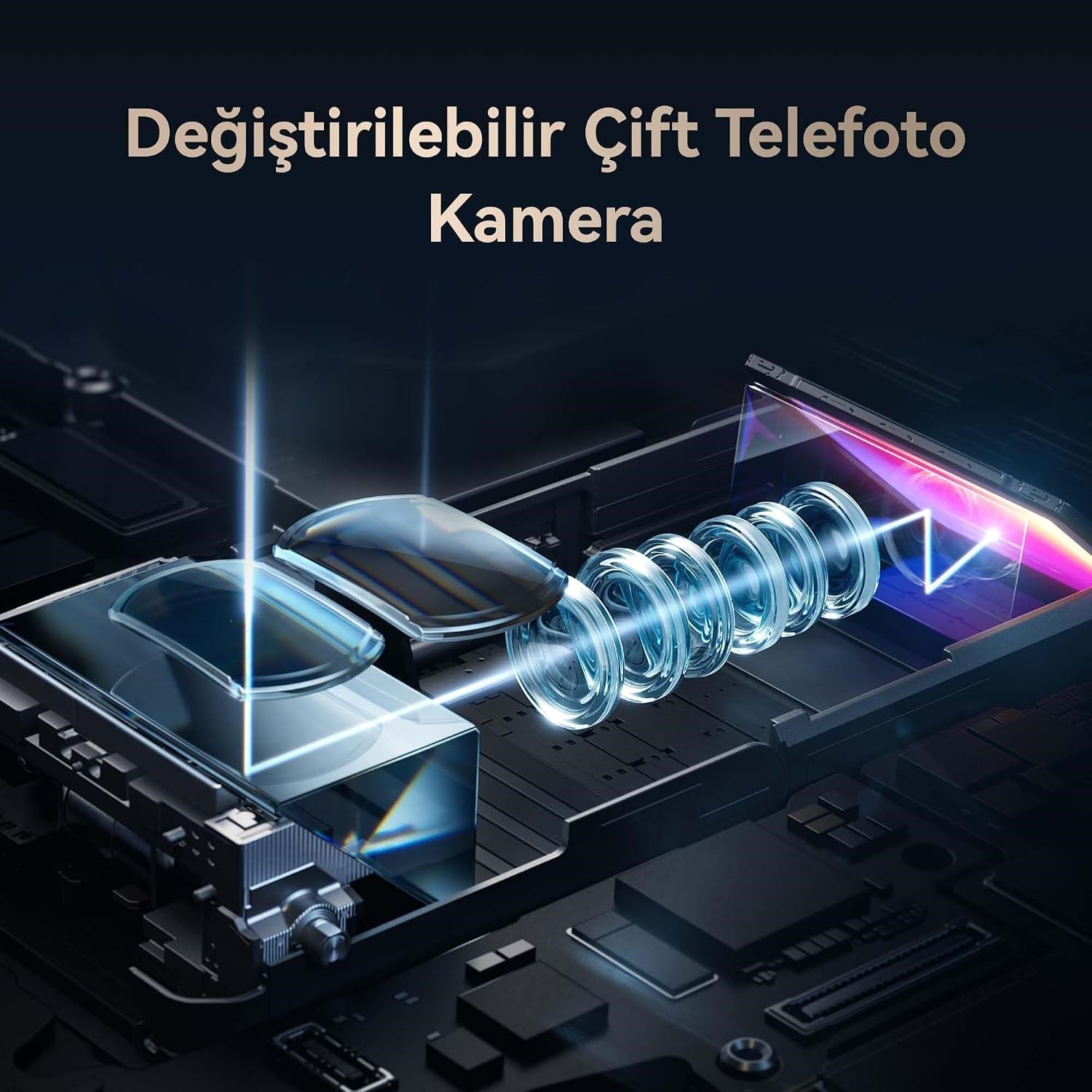 Huawei Pura 80 Ultra 512GB 16GB Ram (Huawei Türkiye Garantili) Titan Altın