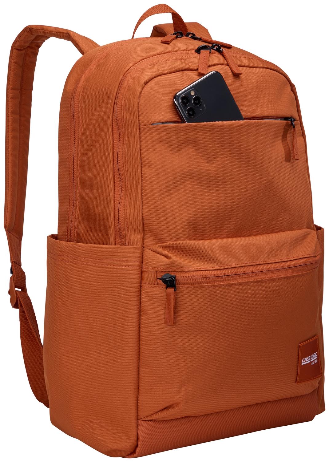 Case Logic Uplink Notebook Sırt Çantası 15.6 İnç 26L, Raw Copper