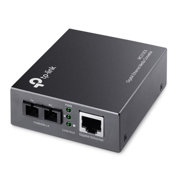 TP-LINK MC210CS GIGABIT ETHERNET MEDYA DÖNÜŞTÜRÜCÜ