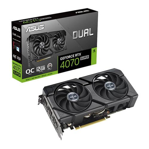 ASUS DUAL-RTX4070S-O12G-EVO NVIDIA