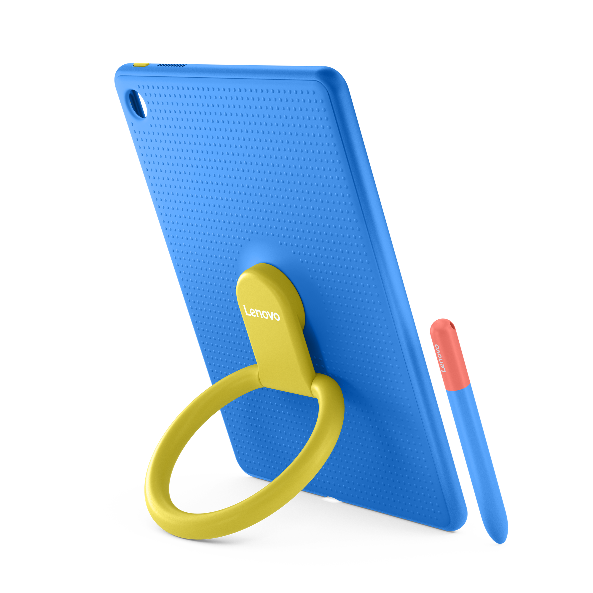 Lenovo Tab + Tab K10 Gen 2 (ZAEH, ZAEJ, ZAEK, ZAEL - TB311FU, TB311XU) Uyumlu Play Suite Kalem + Tablet Kılıfı Mavi ZG38C07051