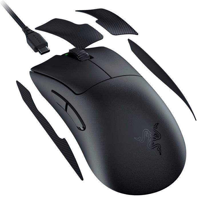 Razer Deathadder V3 Pro Kablosuz Siyah Gaming Mouse (RZ01-04630100-R3G1)