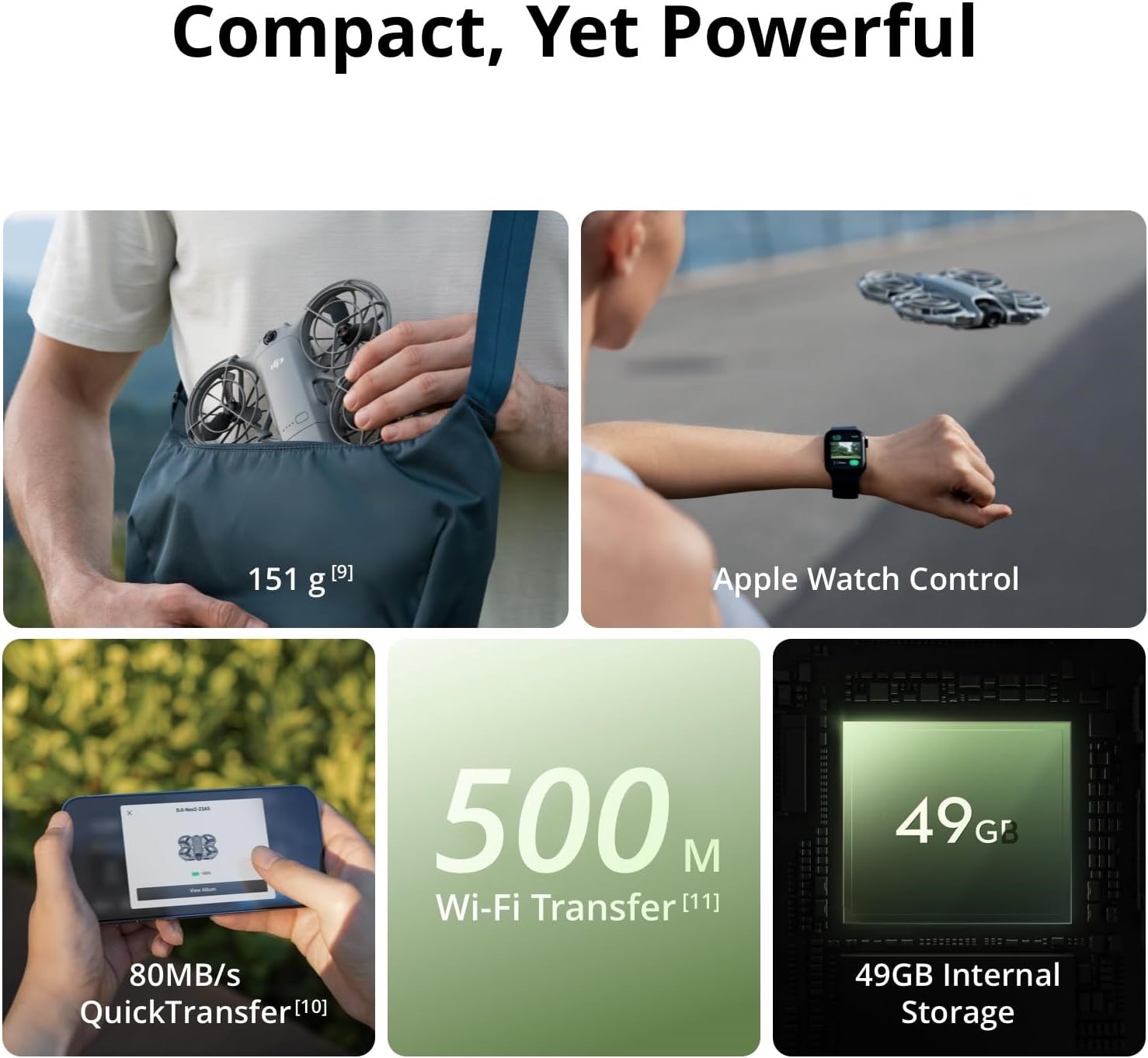 DJI Neo2 Motion Fly More Combo Drone