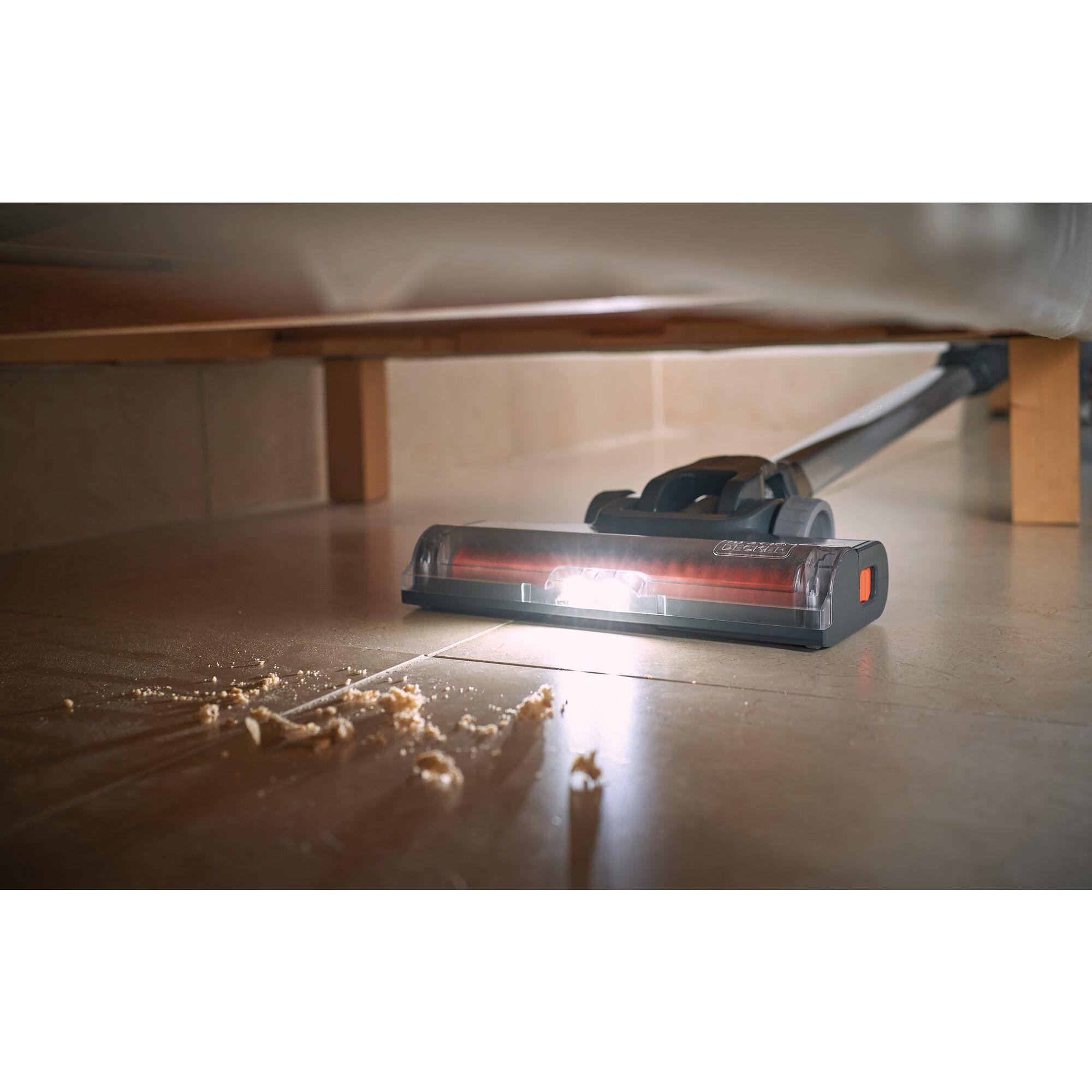 Black&Decker 18V Şarjlı Dikey Süpürge - BHFEA18D1-QW