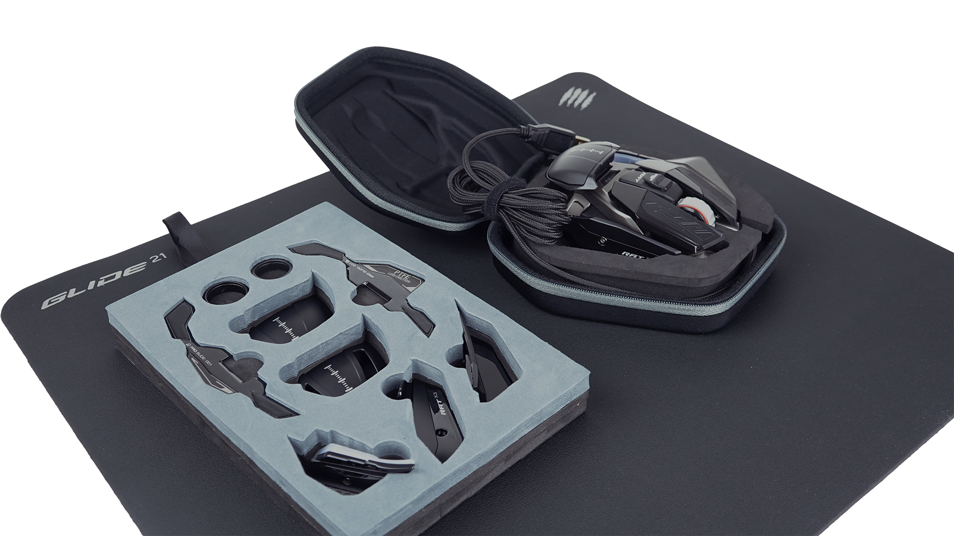 Mad Catz RAT PROX3 Kablolu Gaming Mouse - Siyah 