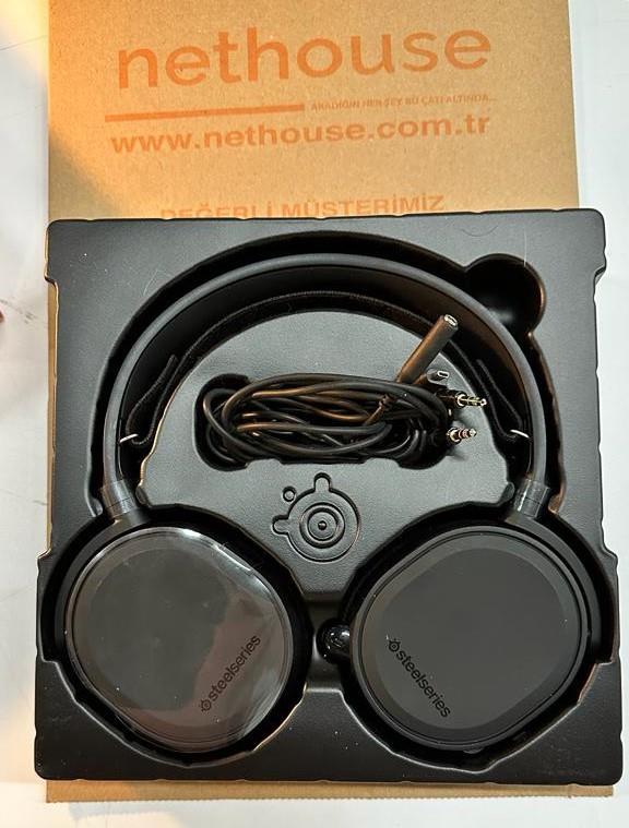 OUTLET SteelSeries SSH61503 Arctis 3 7.1 OYUNCU Kulaklığı 2019 Edition -Siyah NEW