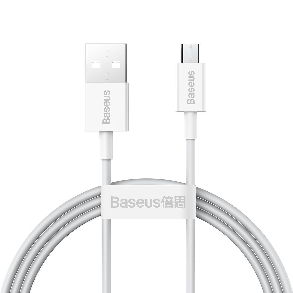 Baseus Superior Series Micro USB Kablo 2A, 1m
