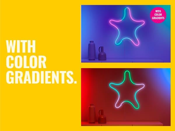 Wiz Akıllı Neon Flex Akıllı Renkli Led Şerit - 3 Metre