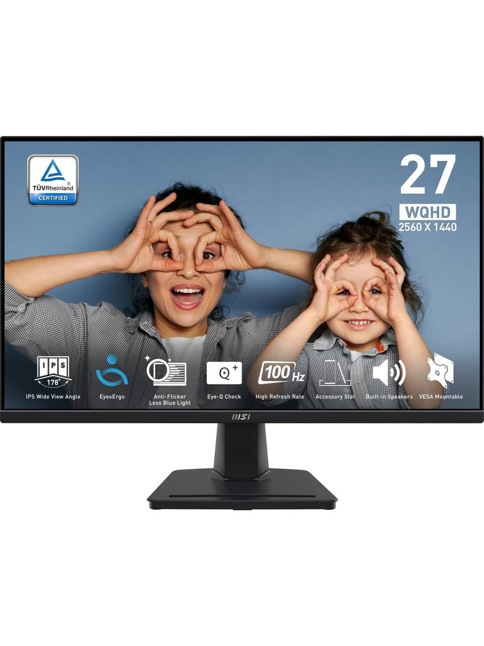 MSI 34 MAG 342CQR E2 CURVED VA 3440X1440 (WQHD) 21:9 180HZ 1MS GAMING MONITOR