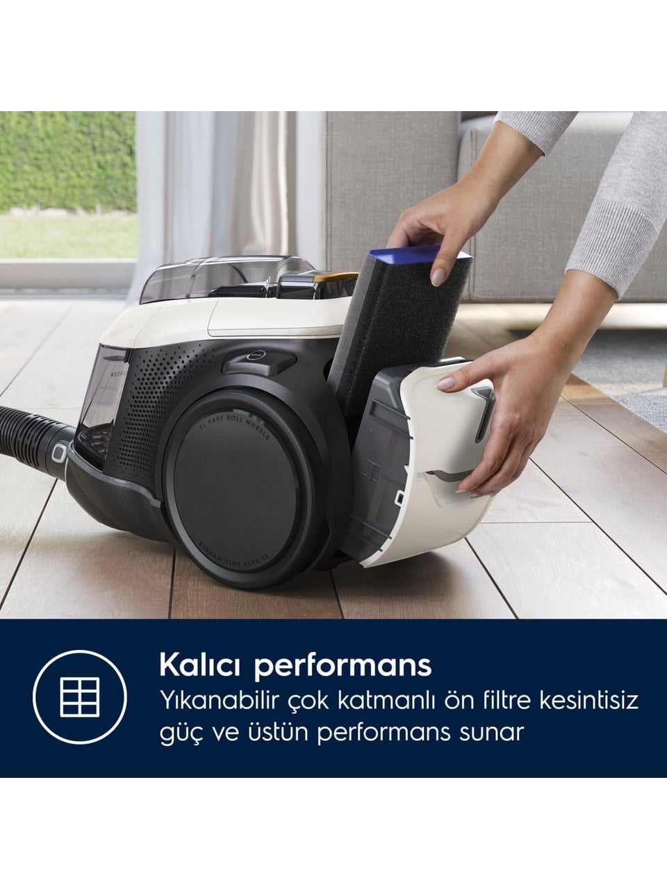 Electrolux Pure C9 PC91-ALRG 650 W Toz Torbasız Süpürge