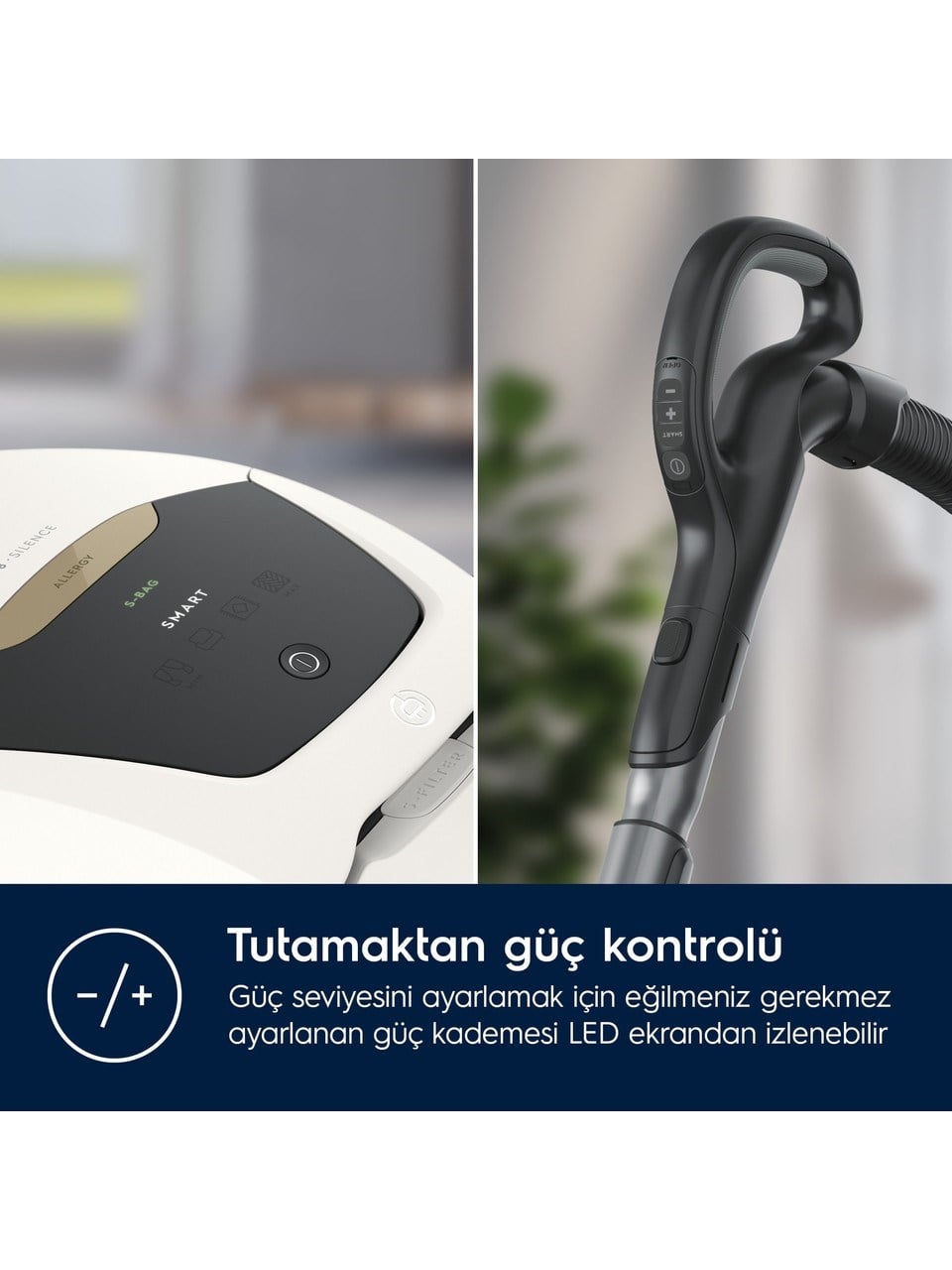 Electrolux Pure D8 PD82-ALRGT 600 W Toz Torbalı Süpürge