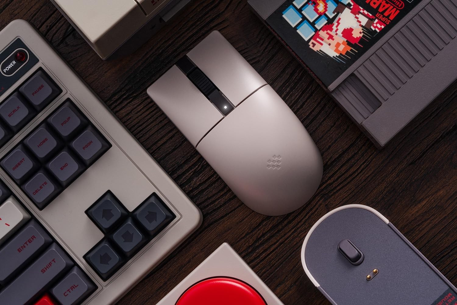 8BitDo Retro R8 N Edition Kablosuz Mouse