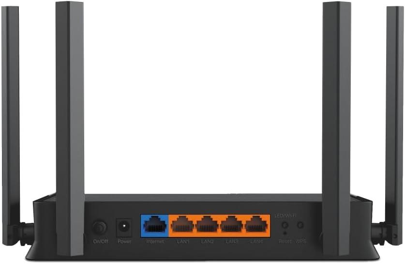 Tp-Link Archer BE220 BE3600 Dual-Band WiFi 7 EasyMesh Router
