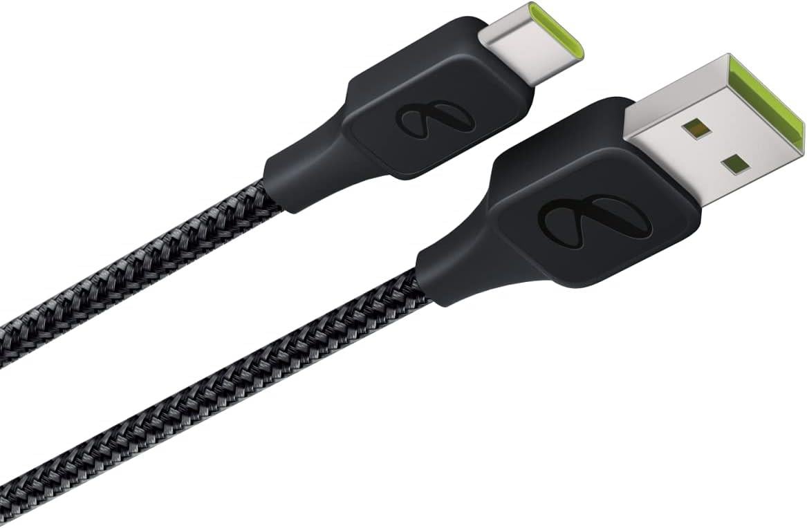 InfinityLab InstantConnect Kablo USB-A USB-C, 15W 1.5M, Siyah