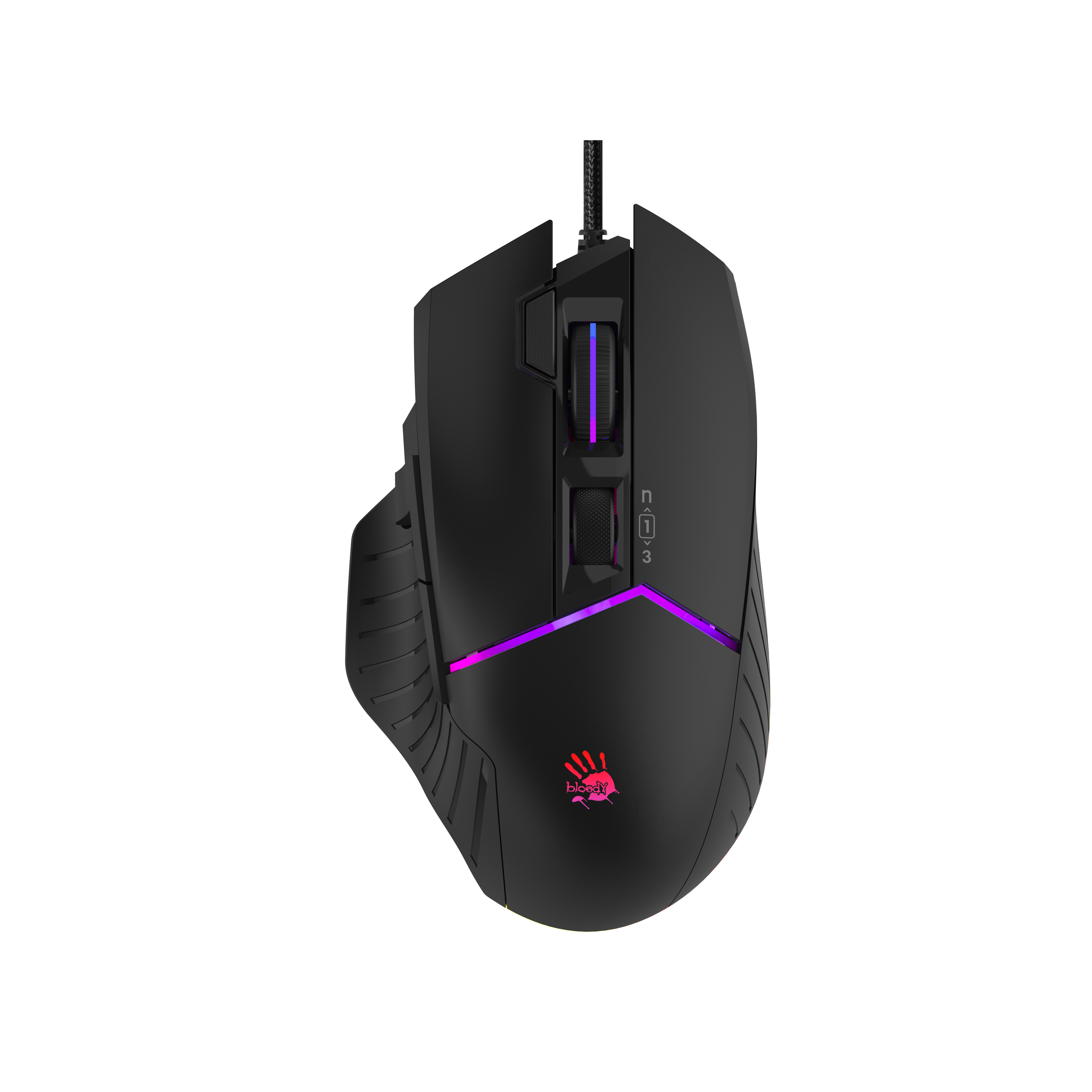 A4 TECH BLOODY W95 MAX S.BLACK 12K CPI OPT.RGB-UC3