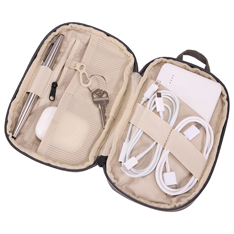 Thule Subterra 2 Powershuttle Mini Organizer,Vetiver Gray