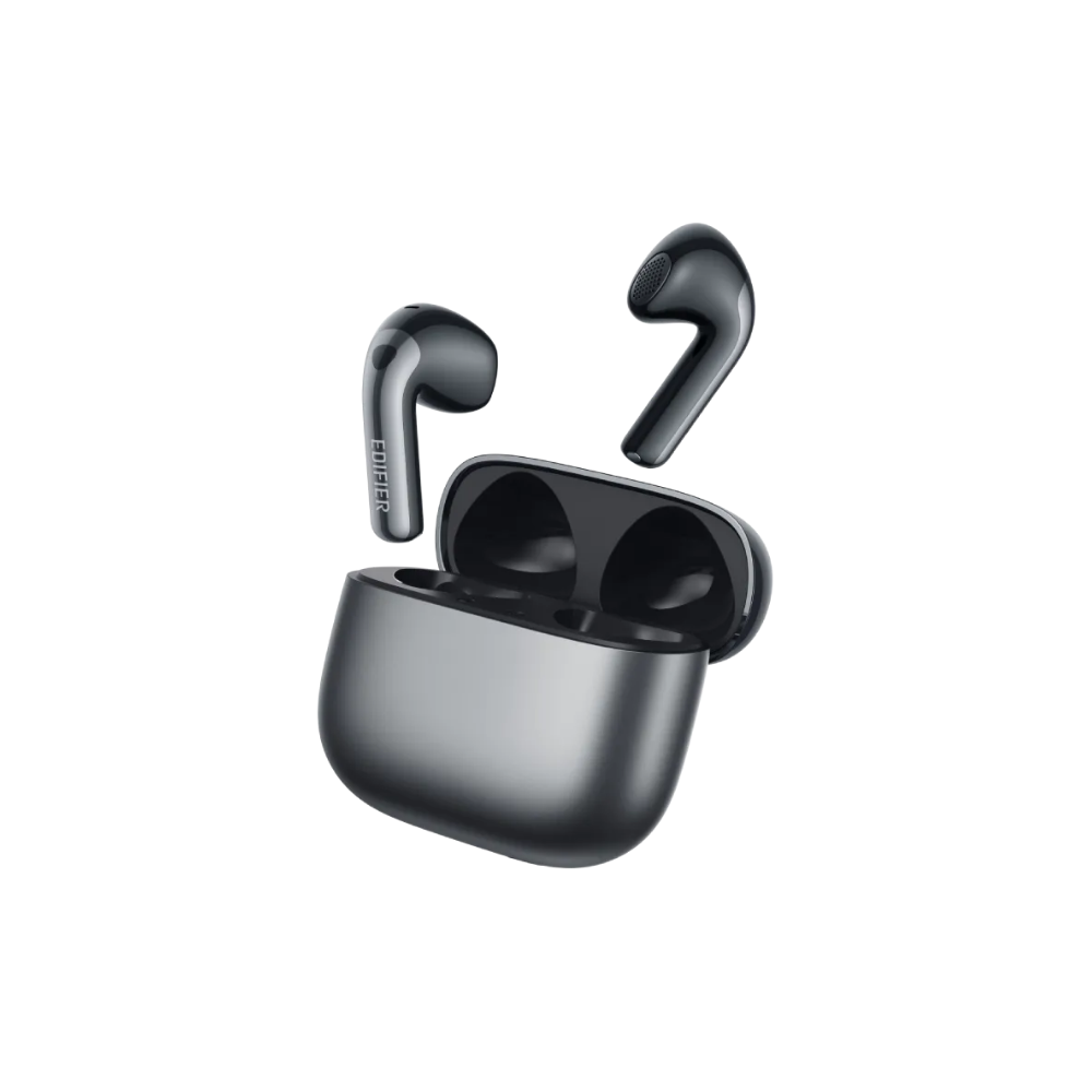 Edifier EvoBuds ANC LDAC TWS Kablosuz Kulak İçi Kulaklık – 35 Saat Pil, Hi-Res Audio Wireless - Siyah