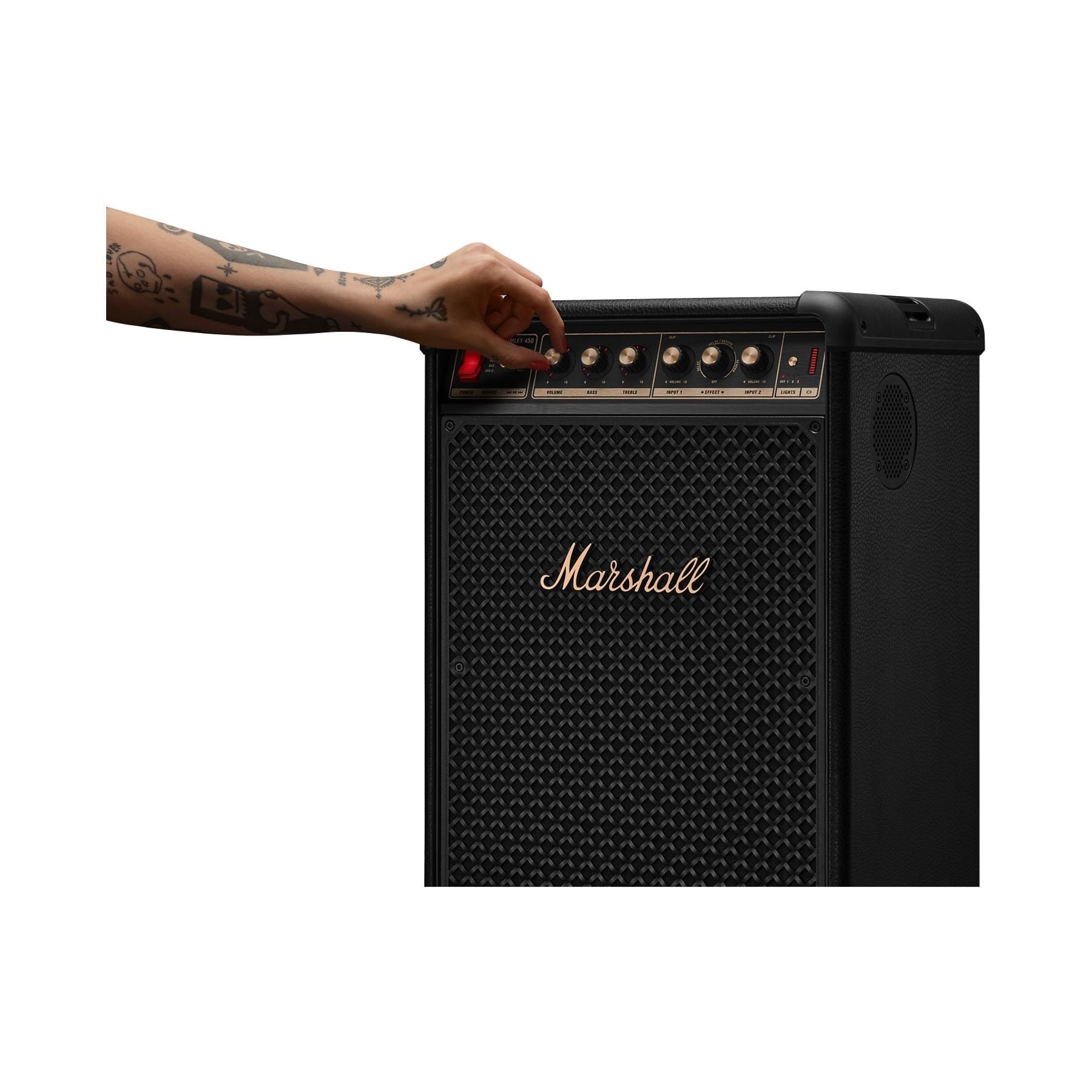 Marshall Bromley 450, Black and Brass ZD.1008199