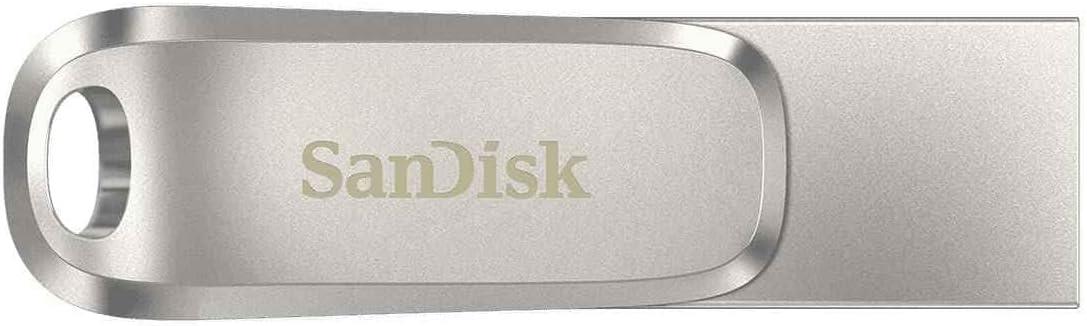 SanDisk Ultra 128 GB Dual Drive Luxe Type-C 150 MB/s USB 3.1 Gen 1 USB Flash Bellek