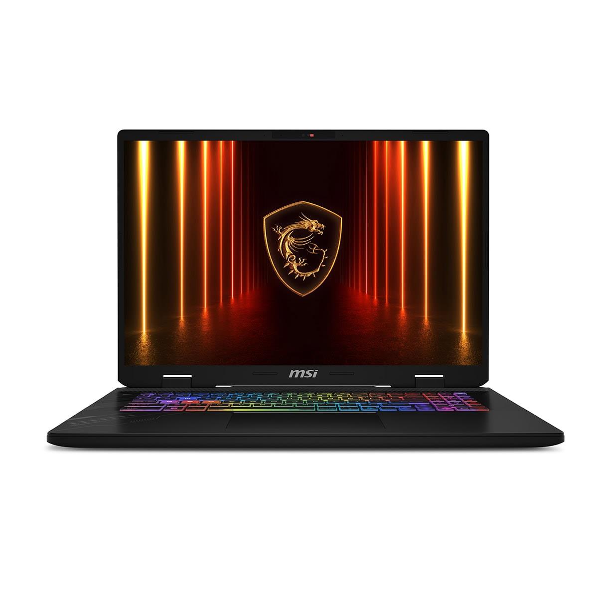 MSI NB CROSSHAIR 17 HX AI D2XWGKG-018XTR ULTRA 7 255HX 32GB DDR5 RTX5070 GDDR7 8GB 1TB SSD 17.0 QHD+