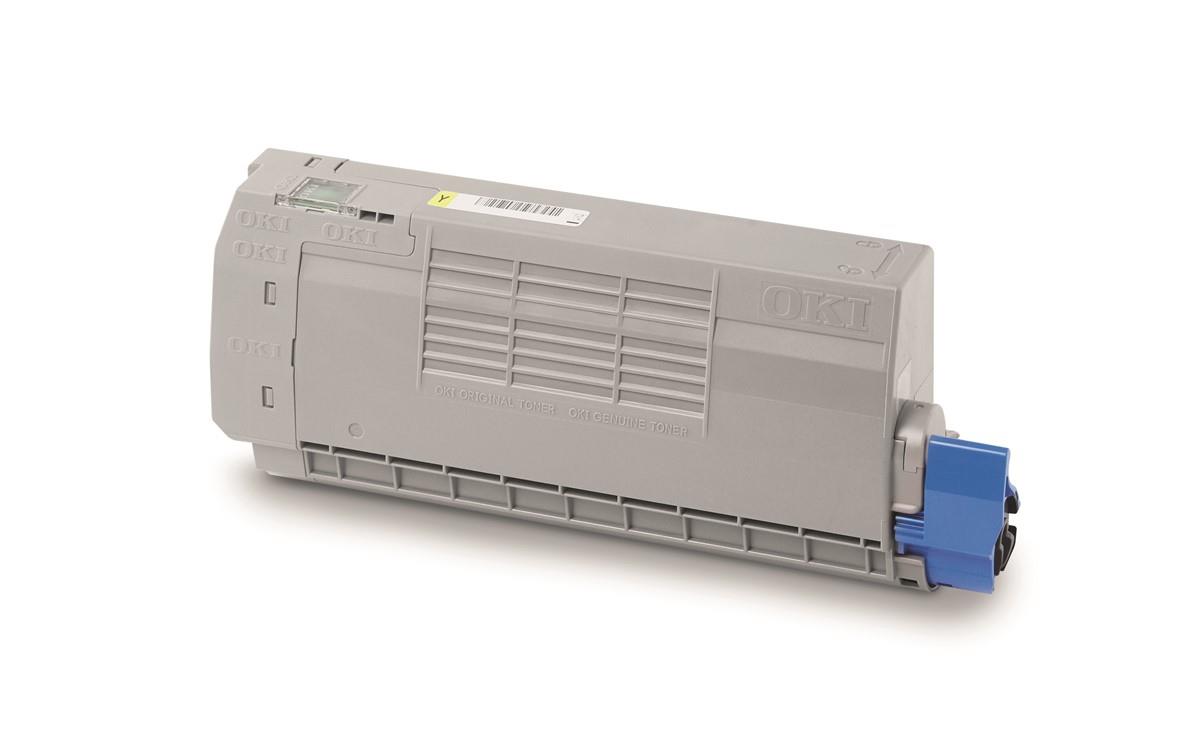 OKI 46507613 TONER-Y-C712 SARI TONER / C712 / 11500 SAYFA