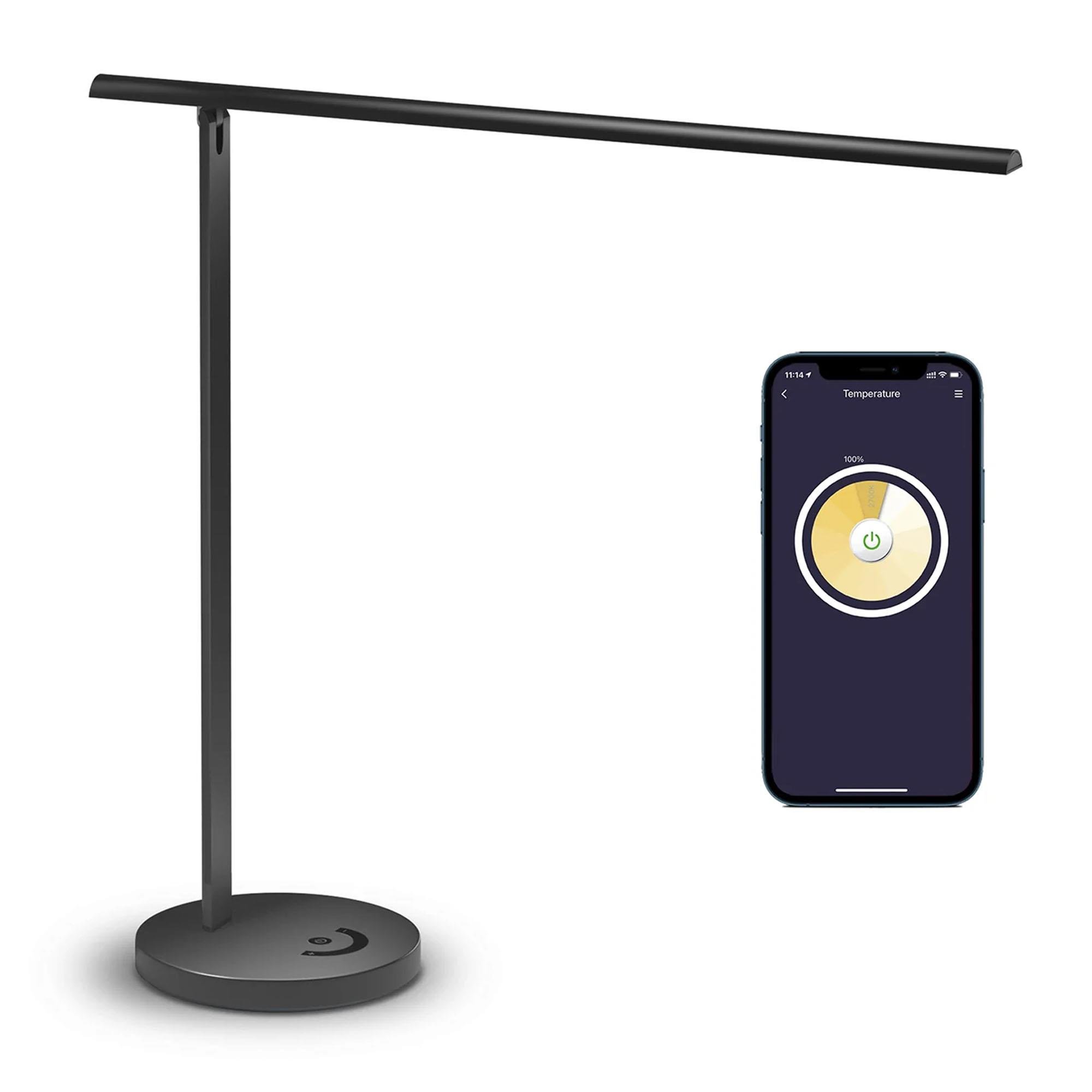Meross Wi-Fi Uzaktan Kontrollü Akıllı Masa Lambası Mdl110m (Apple Home - Amazon Alexa - Google Home Destekli)