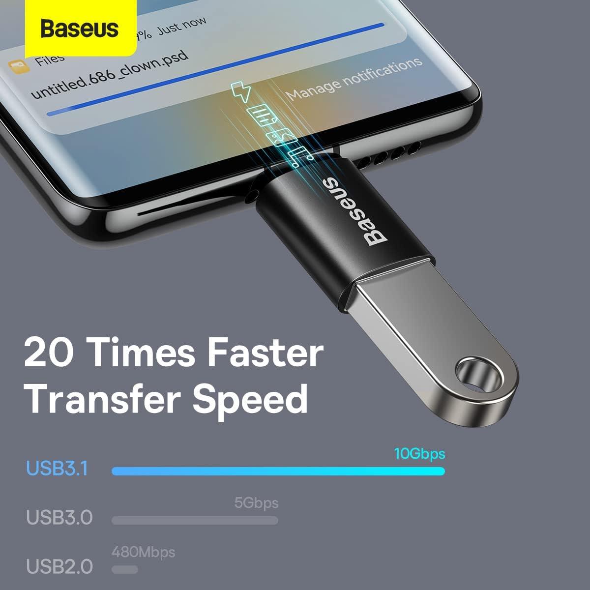 Baseus Ingenuity Type-C to USB 3.1 Çevirici
