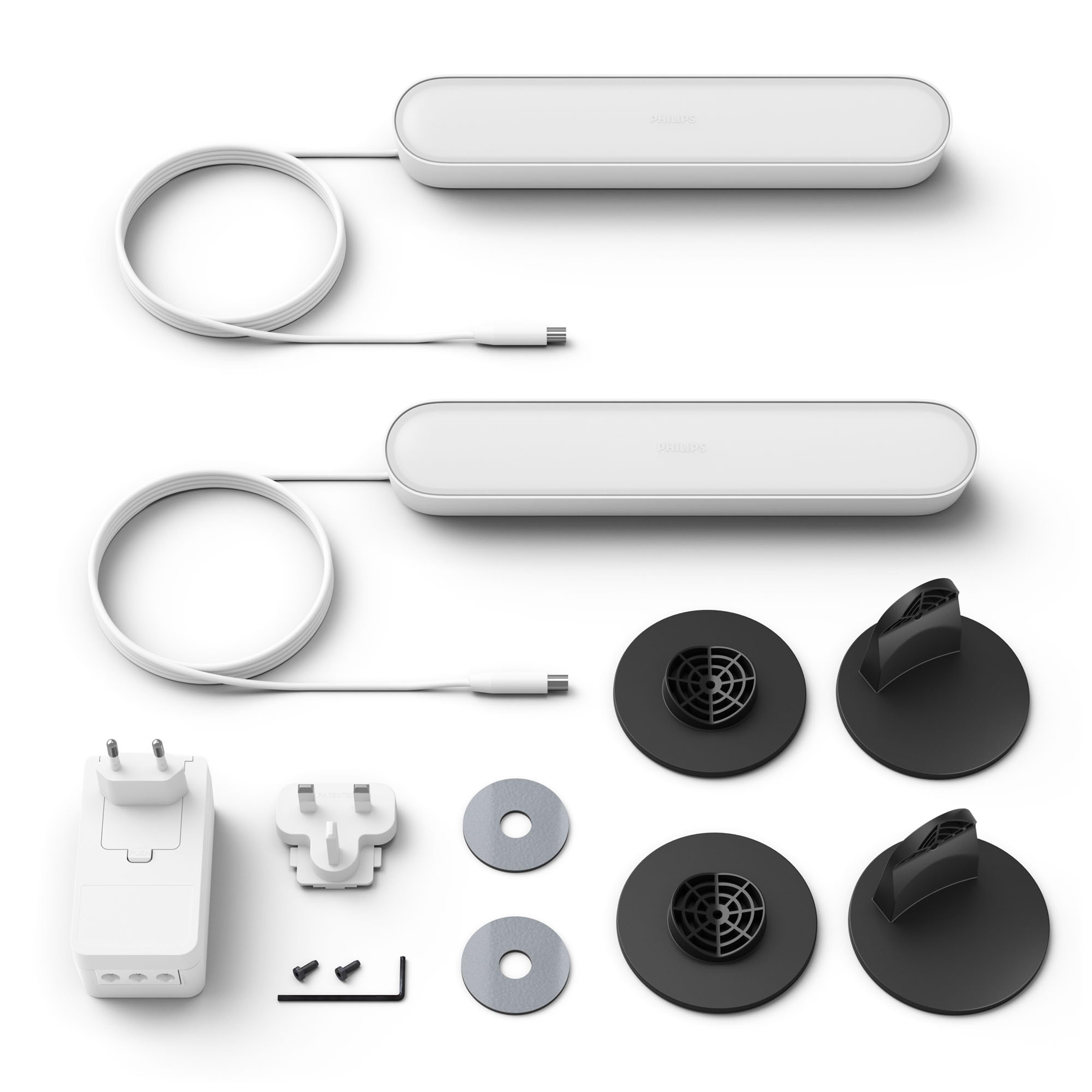 Philips Hue Play 2'li Ekopaket - Beyaz
