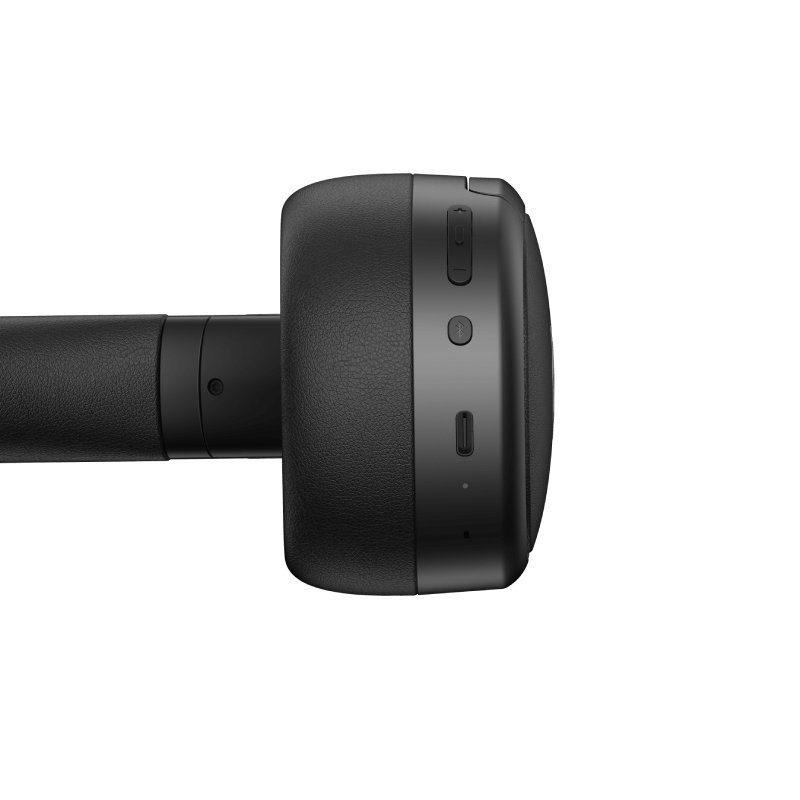 Edifier STAX SPIRIT S5 Bluetooth 5.4 Planar Magnetic Kablosuz Kulak Üstü Kulaklık – 80 Saat Pil, Snapdragon Sound ,LDAC, aptX Lossless, Hi-Res Audio - Siyah
