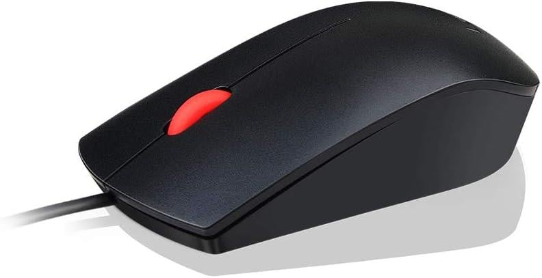 Lenovo 4Y50R20863 Essential USB Mouse Siyah