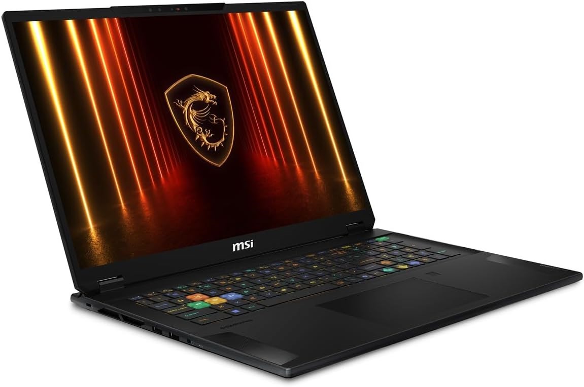MSI NB STEALTH 18 HX AI A2XWHG-082TR ULTRA 9 275HX 32GB DDR5 RTX5070TI GDDR7 12GB 2TB SSD 18.0 UHD+ MINILED 120Hz W11H