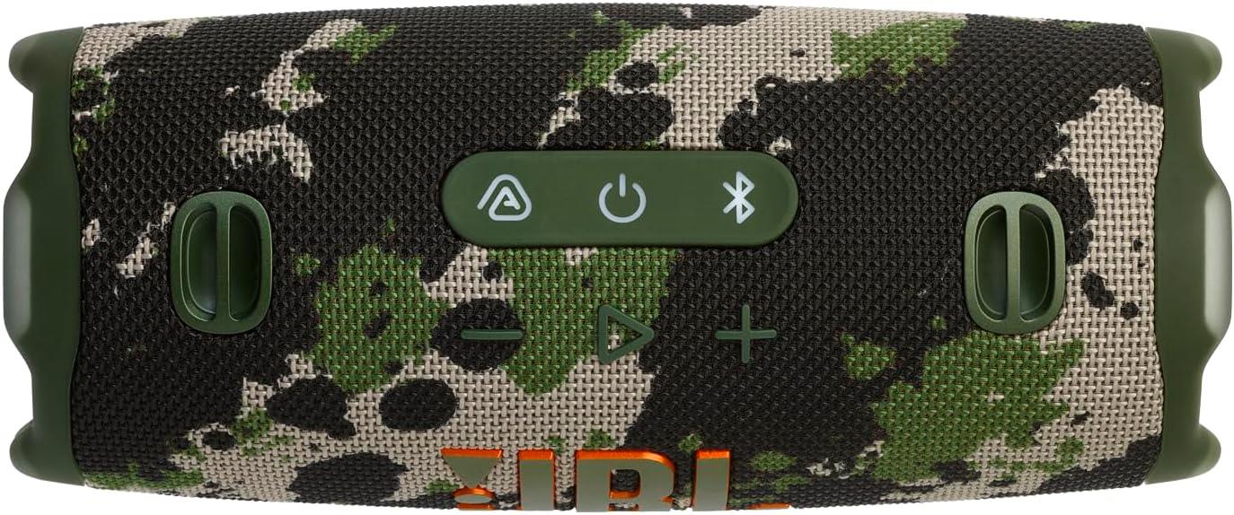 JBL Charge6 Bluetooth Hoparlör, IP67, Squad