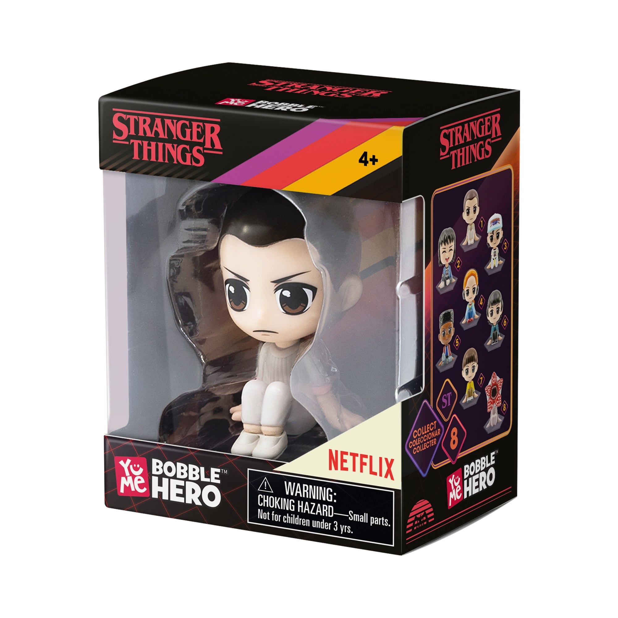Yume Bobble Hero Stranger Things - Eleven