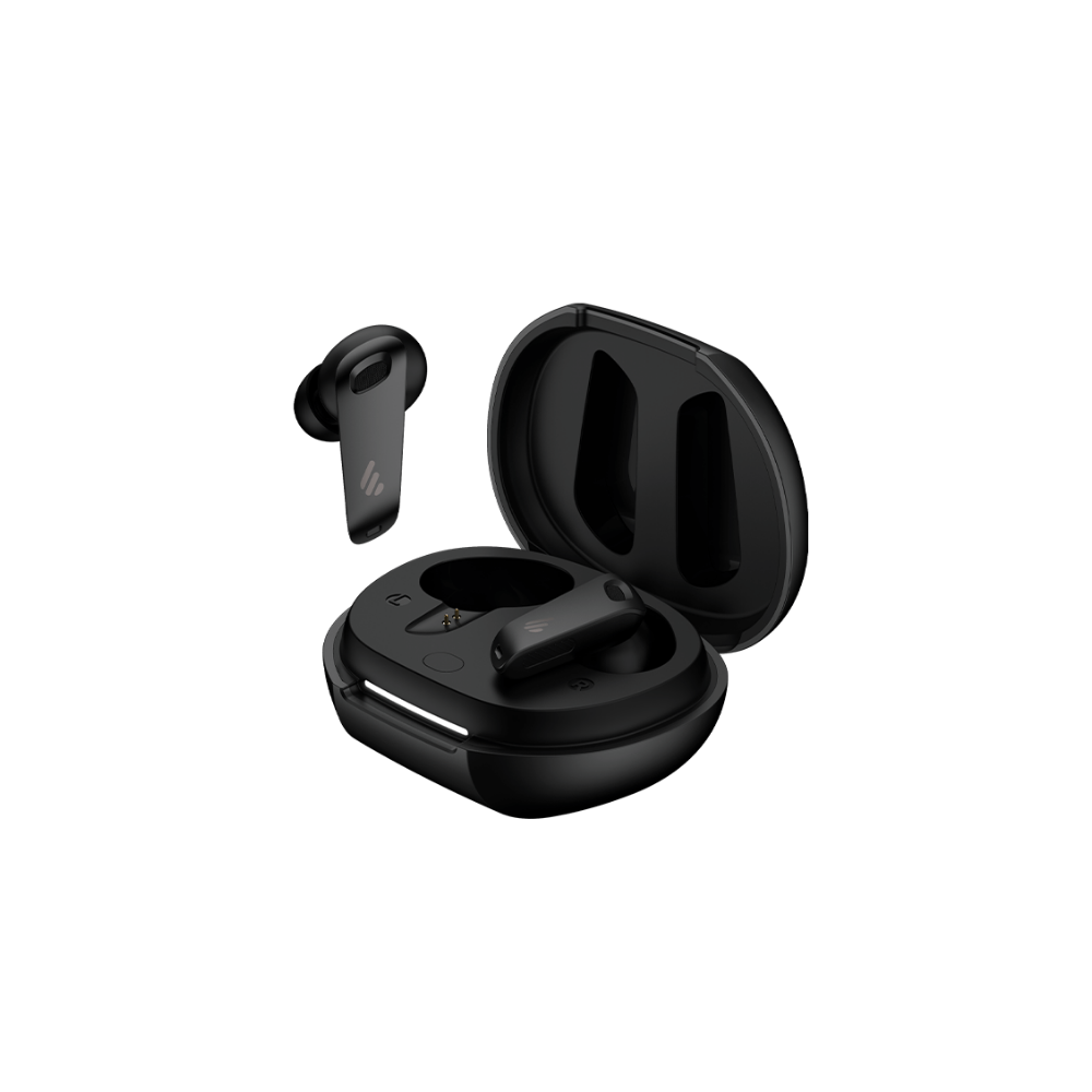 Edifier NeoBuds Plus Bluetooth 5.4 ANC Noise Cancelling TWS Kablosuz Kulak İçi Kulaklık – LDAC, LHDC 5.0, Hi-Res Audio Wireless - Siyah