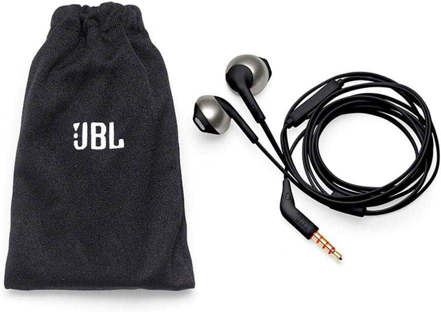 JBL T205 Siyah Kablolu Kulak İçi Kulaklık