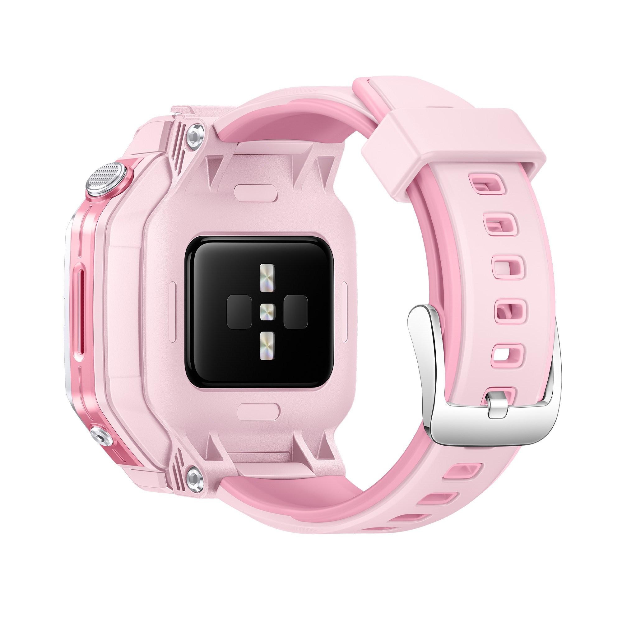 Huawei Watch Kids X1 Akıllı Çocuk Saati - Pembe, 360° Dönen Çift Kamera, HD Görüşme, Hassas Konum Takibi, 3 Yıl Garantili
