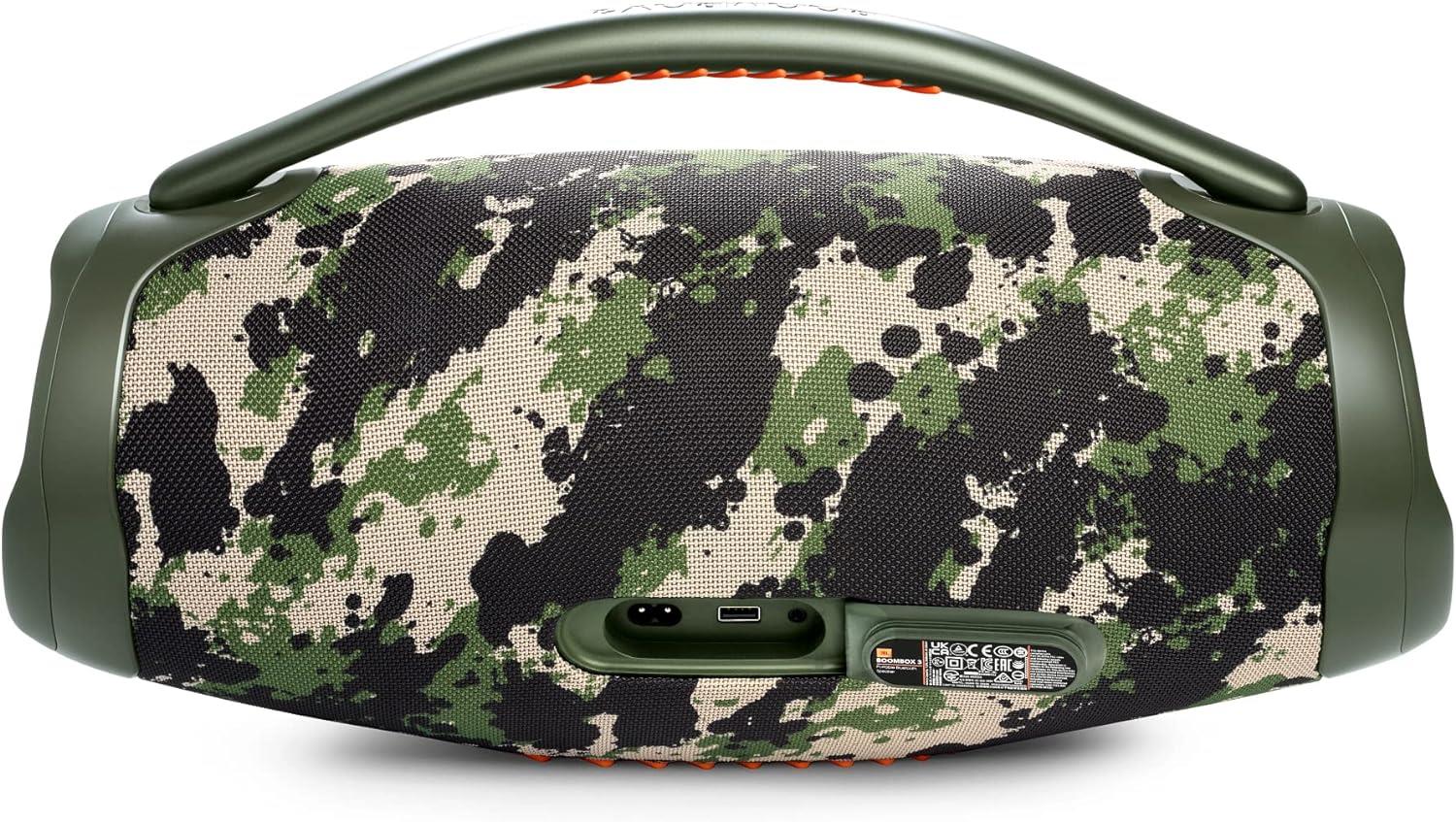 JBL Boombox 3, Bluetooth Hoparlör, IP67, Squad