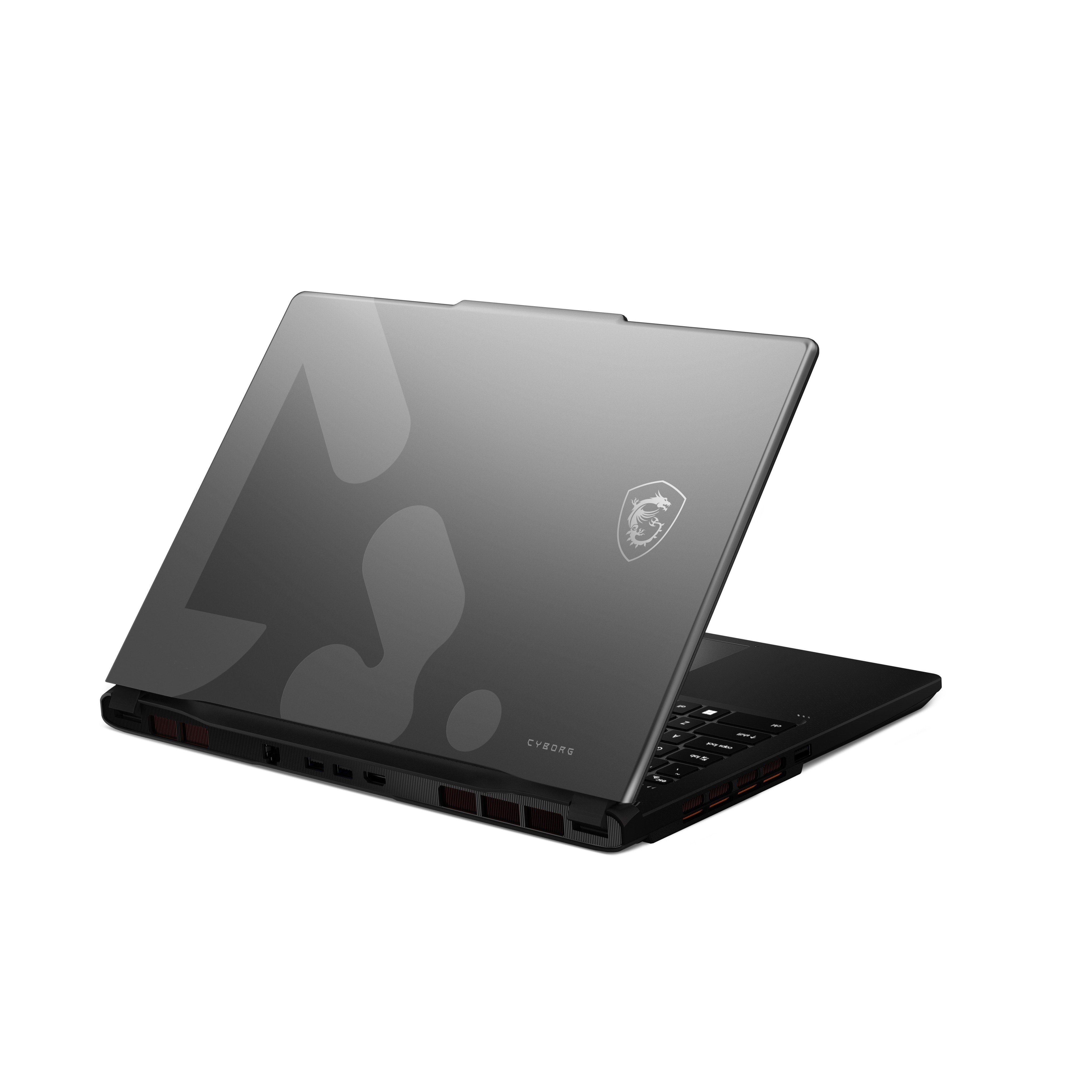 MSI NB CYBORG 15 MAX C13WF-065XTR I7-13620H 16GB DDR5 RTX5060 GDDR7 8GB 512GB SSD 15.6 FHD 144Hz DOS