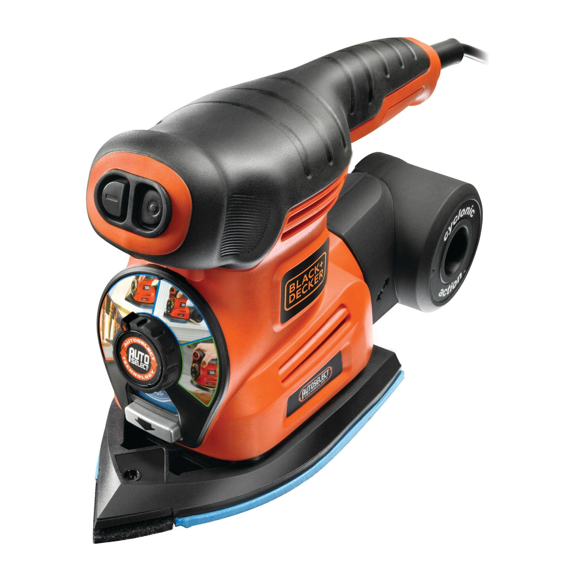 Black&Decker KA280K-QS 220 Watt AUTOSELECT Çok Amaçlı Zımpara
