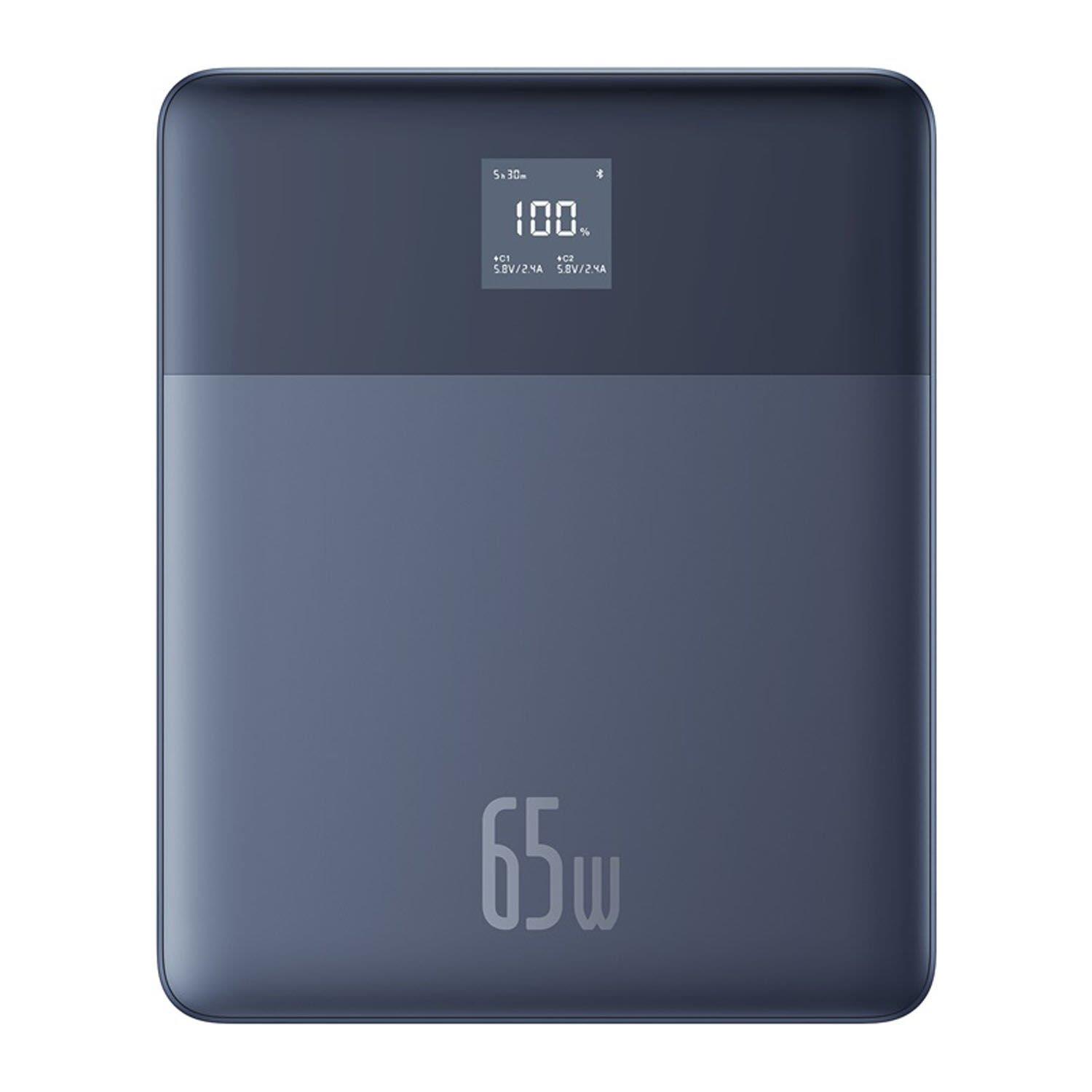 Baseus Blade2 Fast-Charging Power Bank 12000mAh 65W Mariana Blue 
