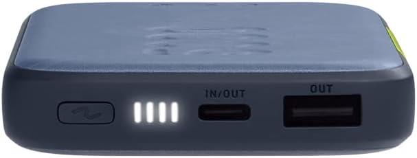 InfinityLab by Harman - InstantGo Wireless Powerbank, 5000 mAh, Mavi