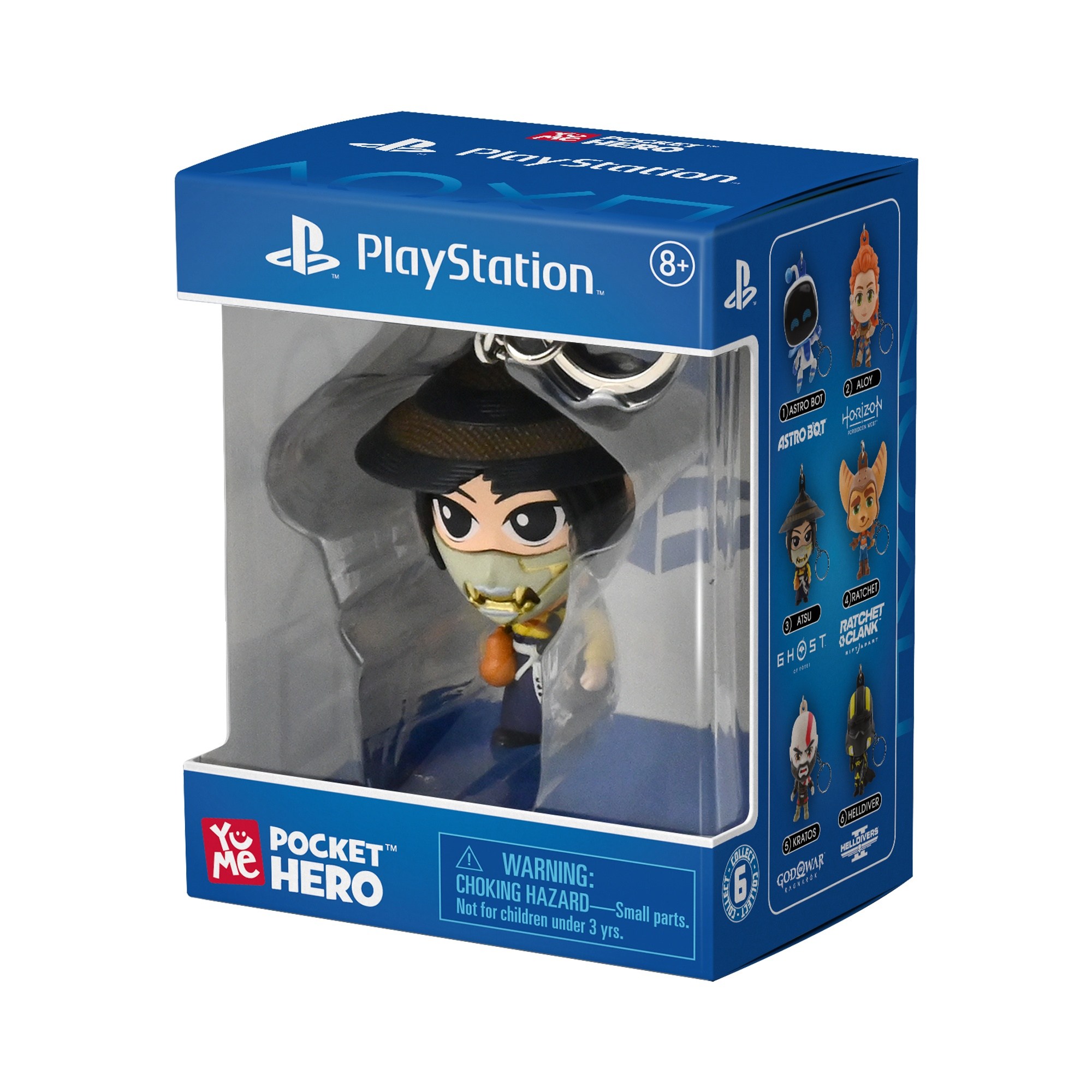 Yume Sony PlayStation Pocket Hero Window Box Atsu