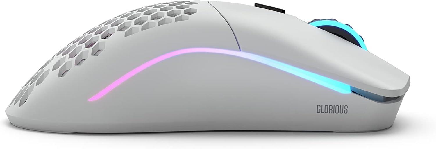 Glorious Model O Kablosuz Gaming Mouse Mat – Beyaz (GLRGLO-MS-OW-MW)