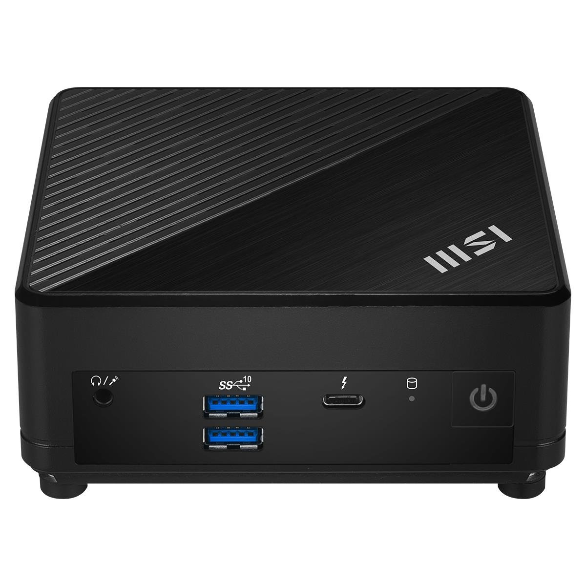 MSI CUBI 5 12M-001EU I5-1255U 16GB DDR4 512GB SSD W11P SIYAH MINI DT PC