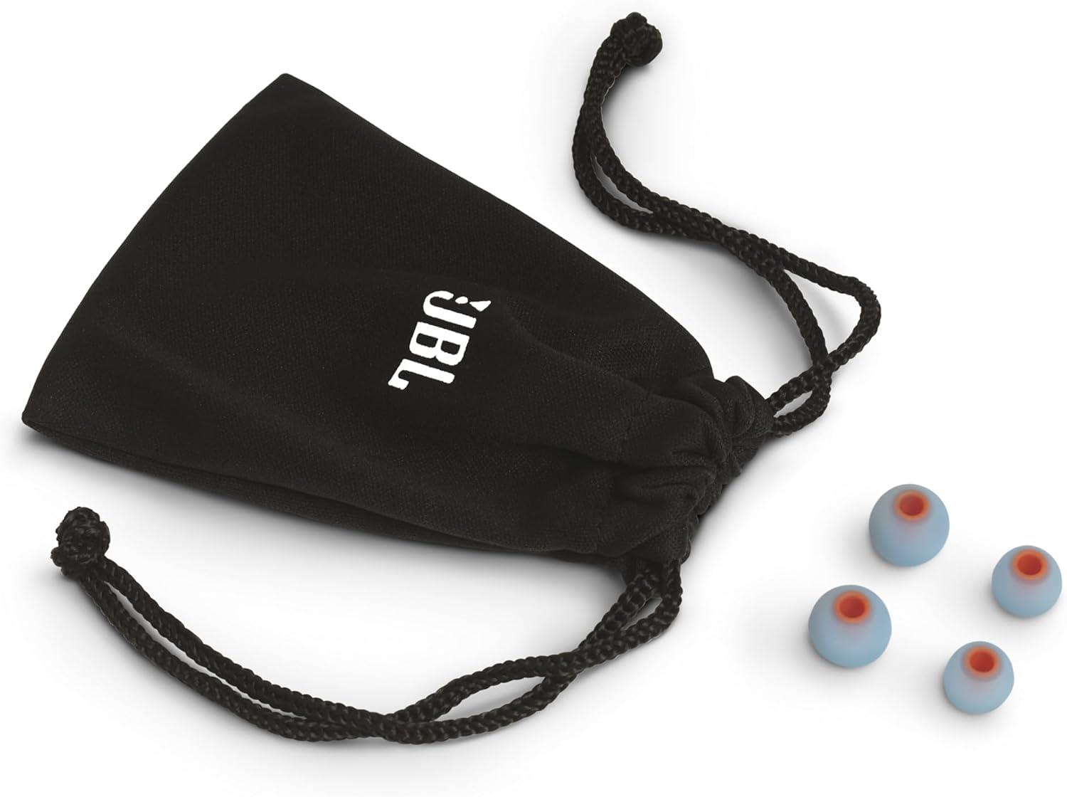 JBL T210 Siyah Kablolu Mikrofonlu Kulak İçi Kulaklık, Gri